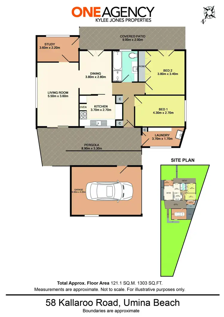 Floorplan of Homely house listing, 58 Kallaroo Road, Umina Beach NSW 2257