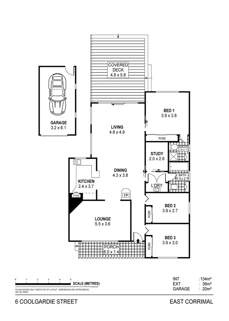 Floorplan of Homely house listing, 6 Coolgardie St, East Corrimal NSW 2518