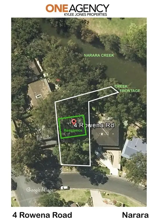 Floorplan of Homely house listing, 4 Rowena Road, Narara NSW 2250