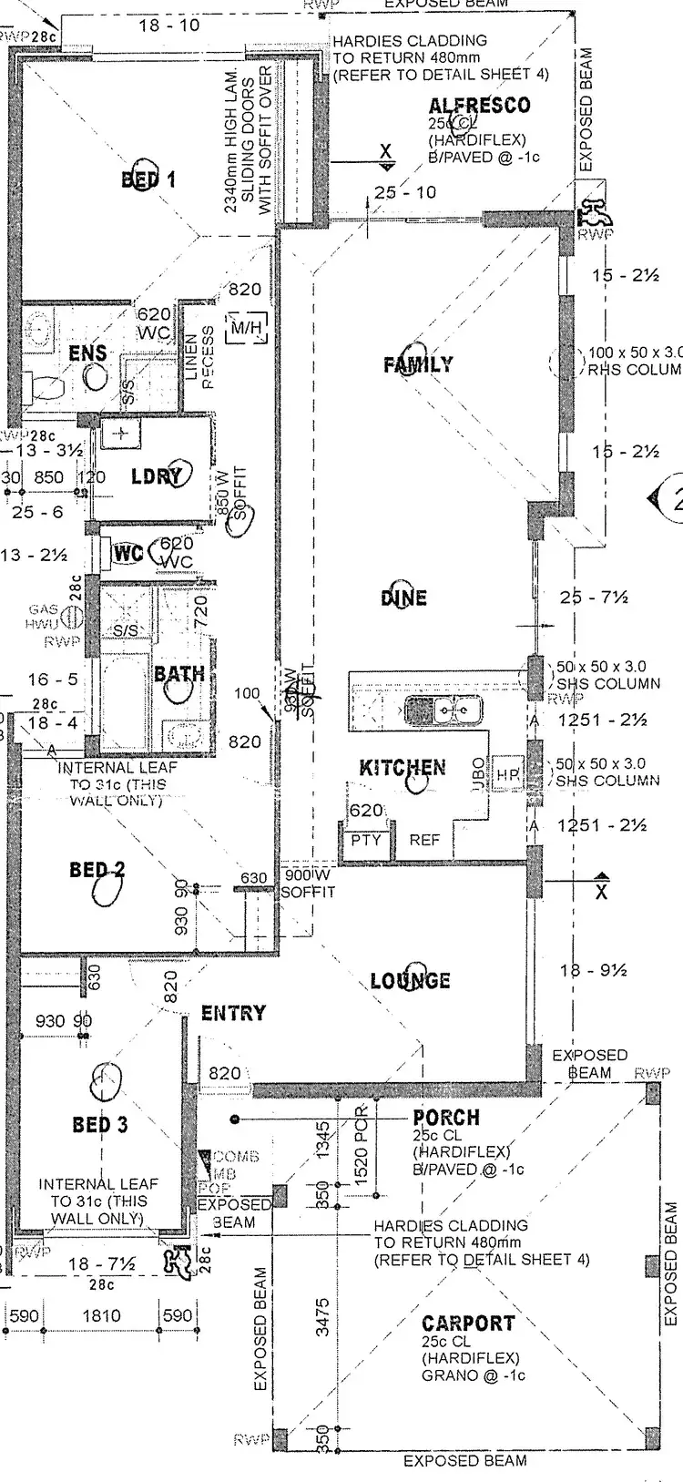 Floorplan of Homely house listing, 10 Coree Lane, Ellenbrook WA 6069