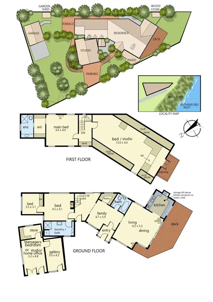 Floorplan of Homely house listing, 2 Cannons Creek Road, Cannons Creek VIC 3977
