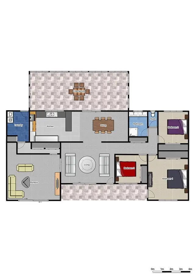 Floorplan of Homely house listing, 9 Devonlea Street, Eight Mile Plains QLD 4113