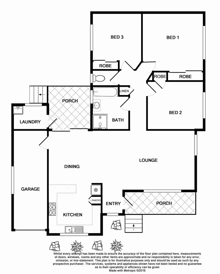 Floorplan of Homely semi-detached listing, 2 McKenny Way, Narellan Vale NSW 2567