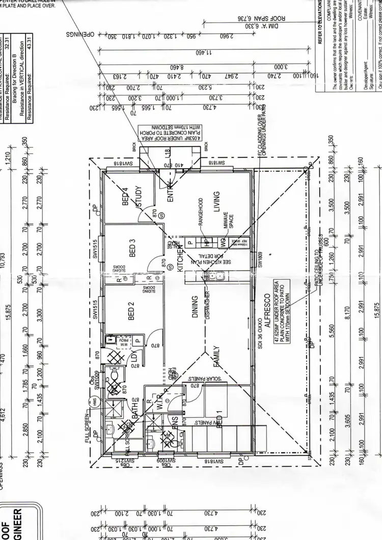 Floorplan of Homely rural property listing, 4-14 Jersey Rd, Tamborine QLD 4270