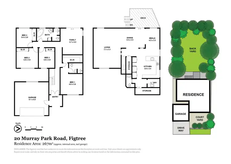 Floorplan of Homely house listing, 20 Murray Park Road, Figtree NSW 2525