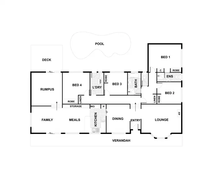 Floorplan of Homely house listing, 12 Houston Street, Wanniassa ACT 2903