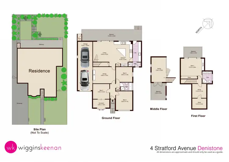 Floorplan of Homely house listing, 4 Stratford Avenue, Denistone NSW 2114