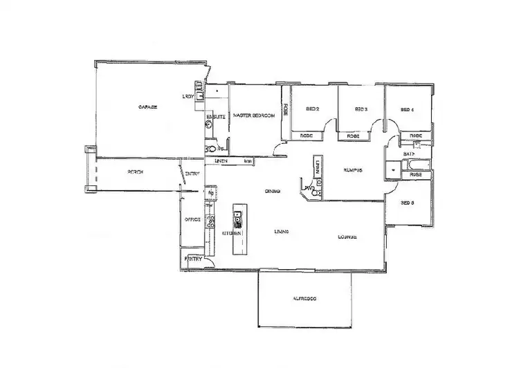 Floorplan of Homely house listing, 11 Olive Circuit, Caloundra West QLD 4551