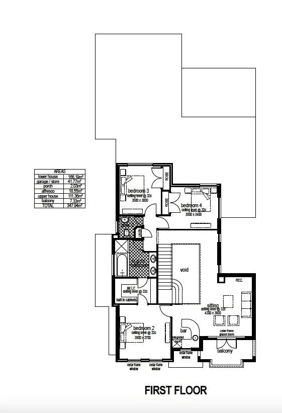 Floorplan of Homely house listing, No. 3 Pavilion Circle, The Vines WA 6069