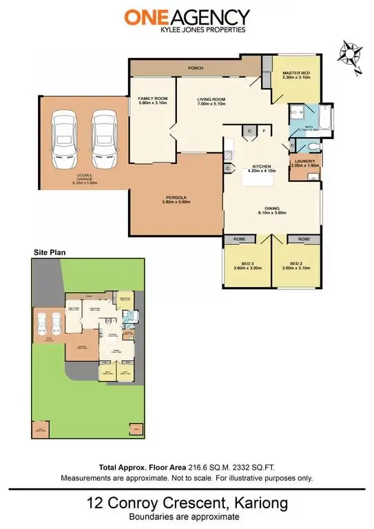 Floorplan of Homely house listing, 12 Conroy Crescent, Kariong NSW 2250