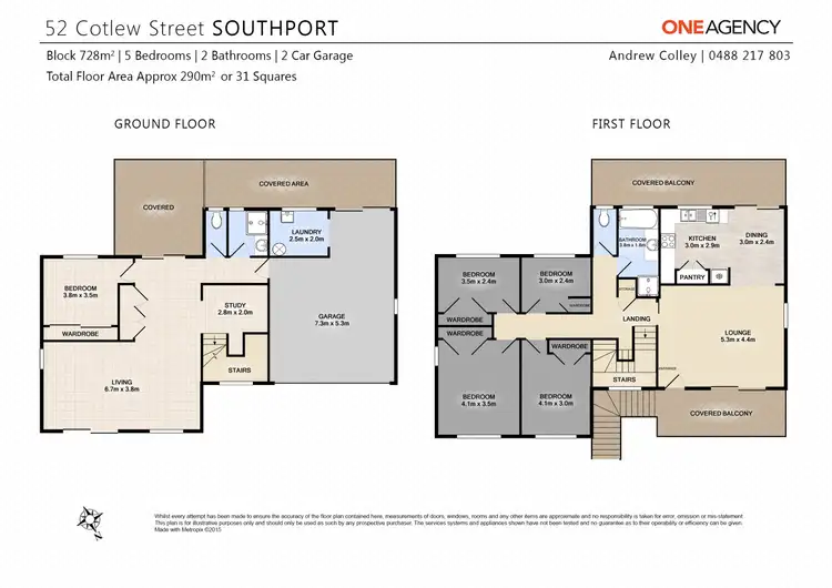 Floorplan of Homely house listing, 52 Cotlew Street, Southport QLD 4215
