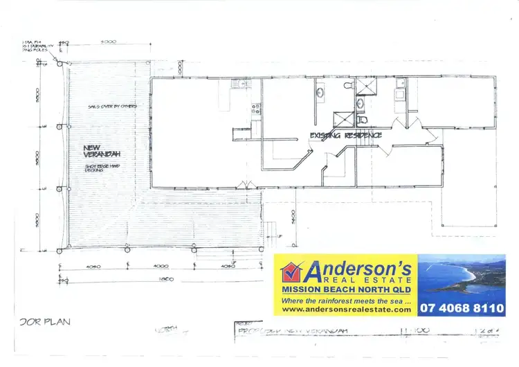 Floorplan of Homely house listing, 84 Kennedy Esplanade, South Mission Beach QLD 4852