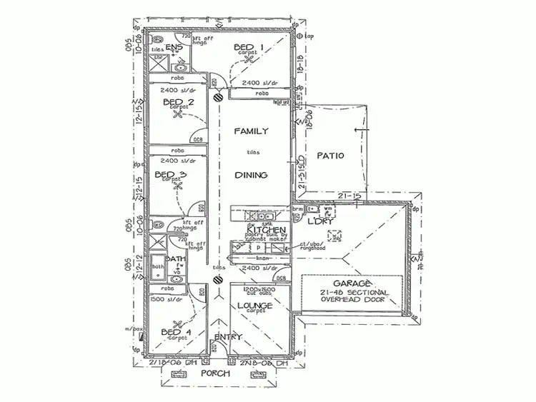 Floorplan of Homely house listing, 55 Buchanan Circuit, Oxenford QLD 4210