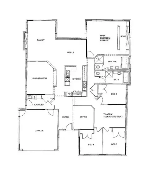Floorplan of Homely house listing, 26 Eyre Place, Caloundra West QLD 4551
