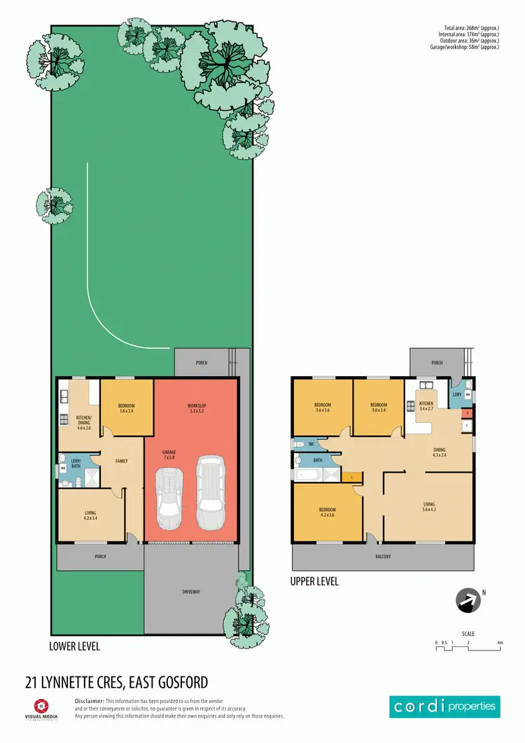 Floorplan of Homely house listing, 21 Lynnette Cresent, East Gosford NSW 2250