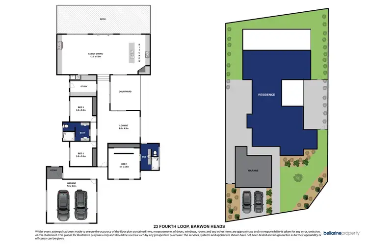 Floorplan of Homely house listing, 23 Fourth Loop, Barwon Heads VIC 3227