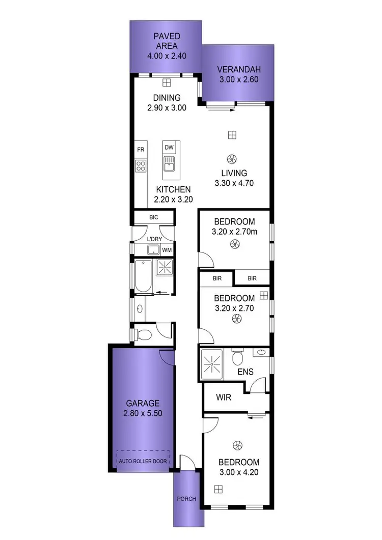 Floorplan of Homely house listing, 6 Bolton Road, Para Hills SA 5096