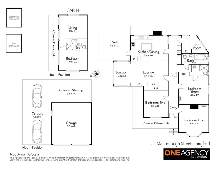 Floorplan of Homely house listing, 55 Marlborough Street, Longford TAS 7301