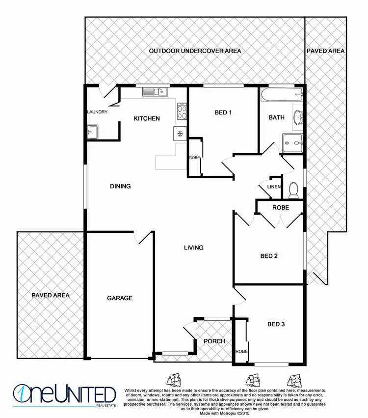 Floorplan of Homely villa listing, 3/17 Poplar Cres, Bradbury NSW 2560