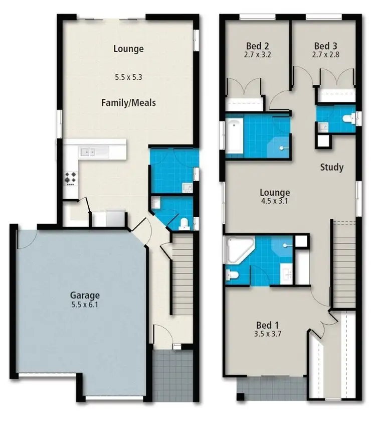 Floorplan of Homely land listing, Lot 6, 328 Portrush Road, Heathpool SA 5068