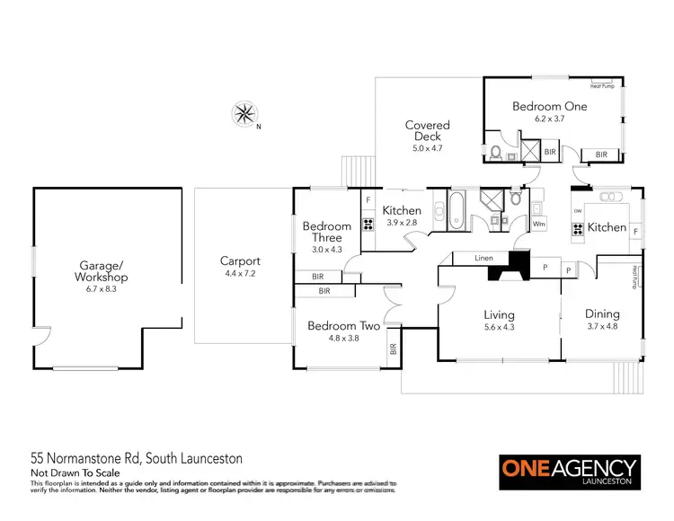 Floorplan of Homely house listing, 55 Normanstone Road, South Launceston TAS 7249