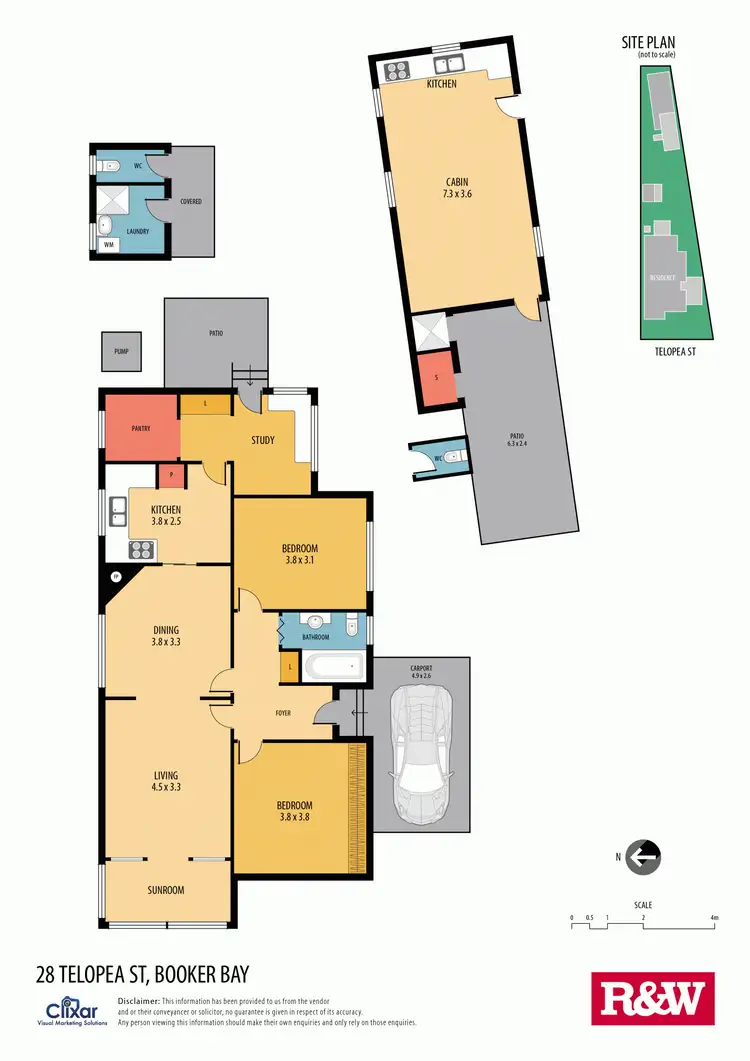 Floorplan of Homely house listing, 28 Telopea Street, Booker Bay NSW 2257