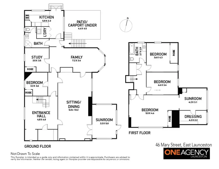 Floorplan of Homely house listing, 46 Mary Street, East Launceston TAS 7250