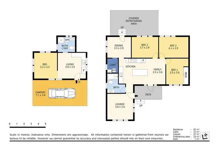 Floorplan of Homely house listing, 404 Ocean Beach Road, Umina Beach NSW 2257