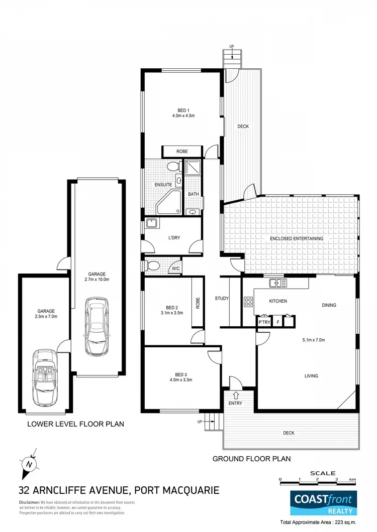 Floorplan of Homely house listing, 32 Arncliffe Avenue, Port Macquarie NSW 2444