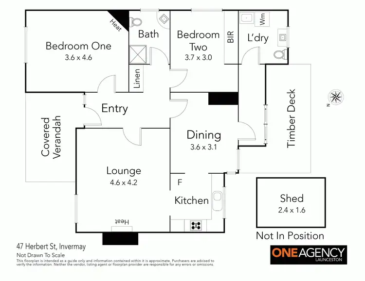 Floorplan of Homely house listing, 47 Herbert Street, Invermay TAS 7248