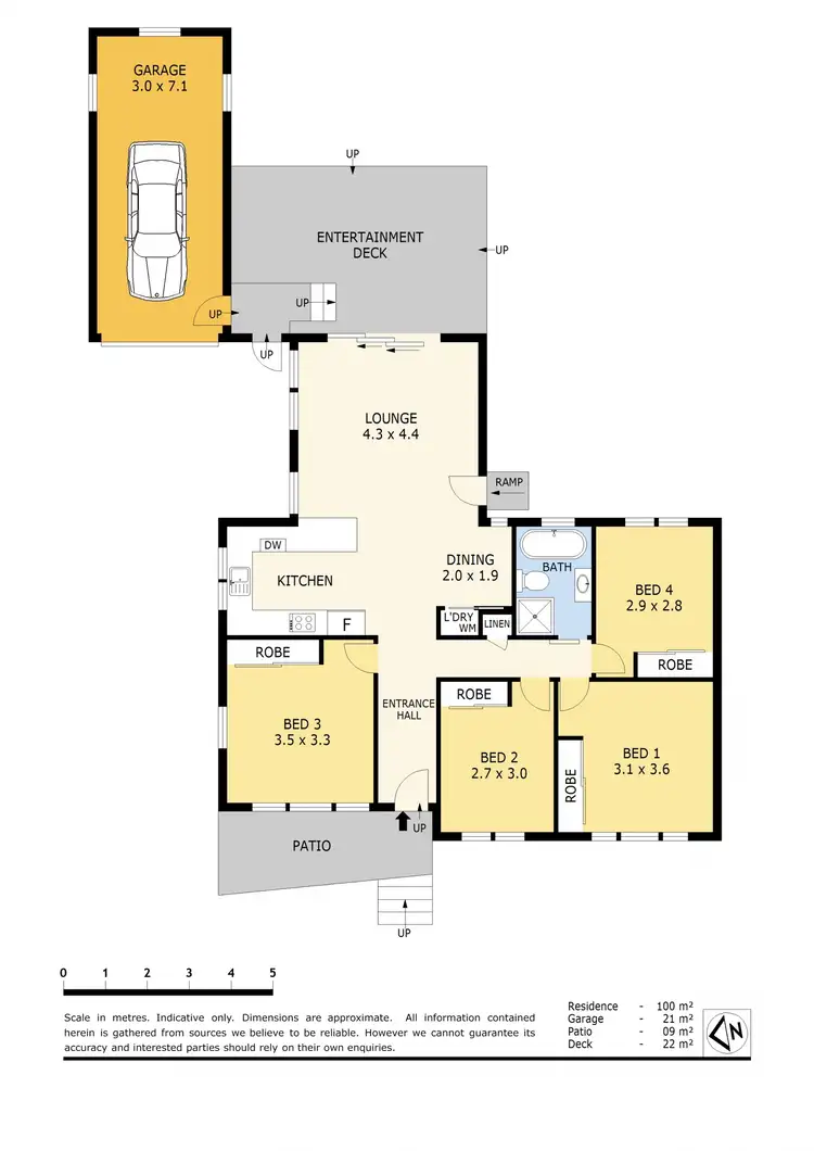 Floorplan of Homely house listing, 39 Day Street, Wyoming NSW 2250