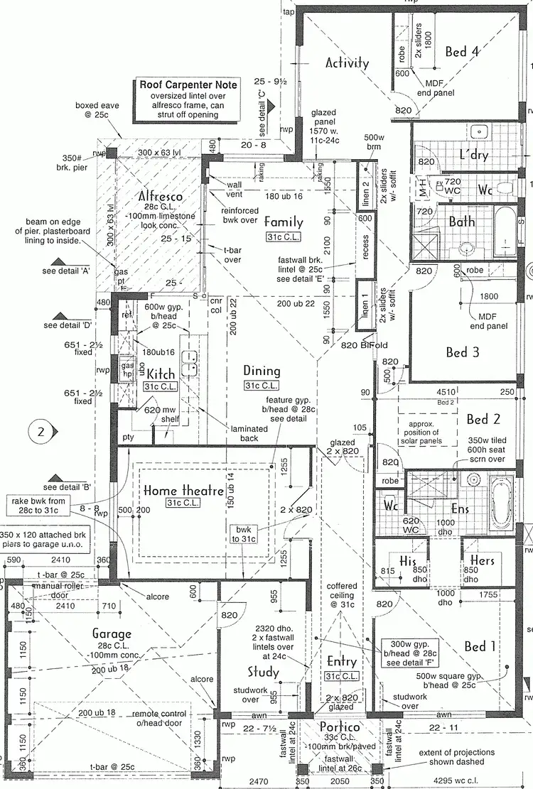 Floorplan of Homely house listing, 9 Corich Pass, Aveley WA 6069