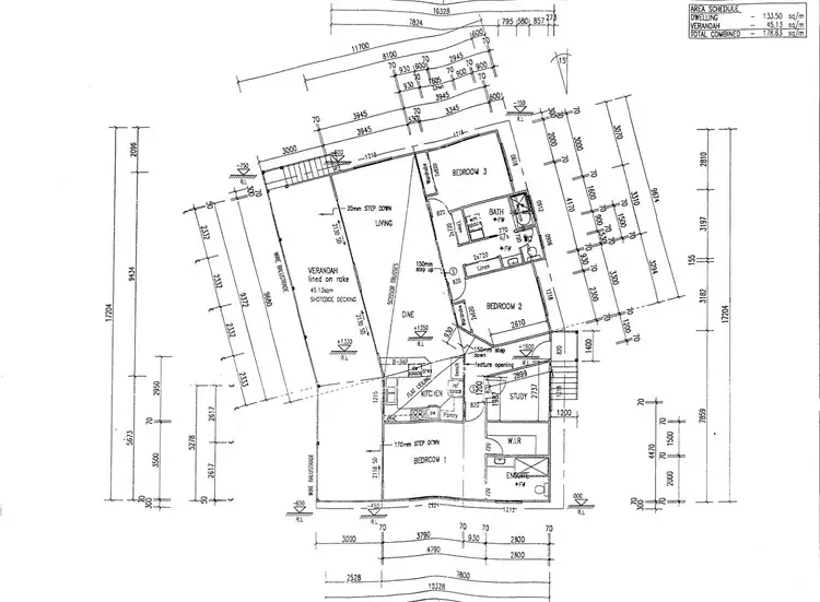 Floorplan of Homely house listing, 22 Outlook Dr, Craignish QLD 4655