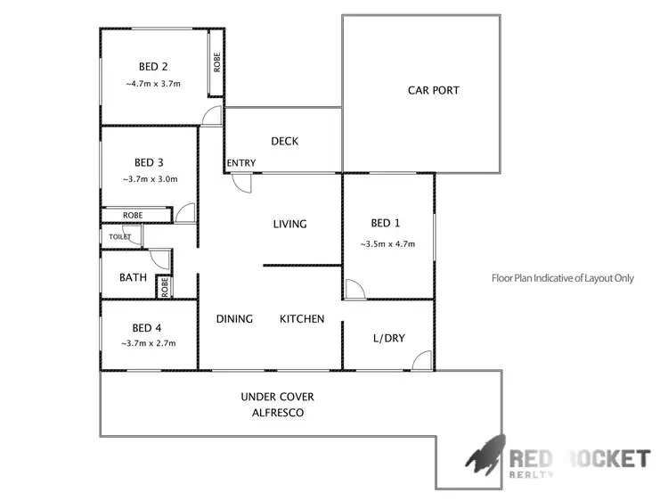 Floorplan of Homely house listing, 2 Kallista Road, Rochedale South QLD 4123