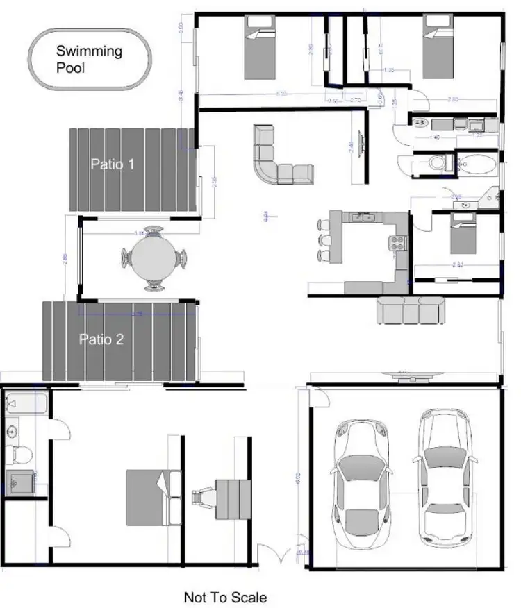 Floorplan of Homely house listing, 3 Castor Street, Clifton Beach QLD 4879
