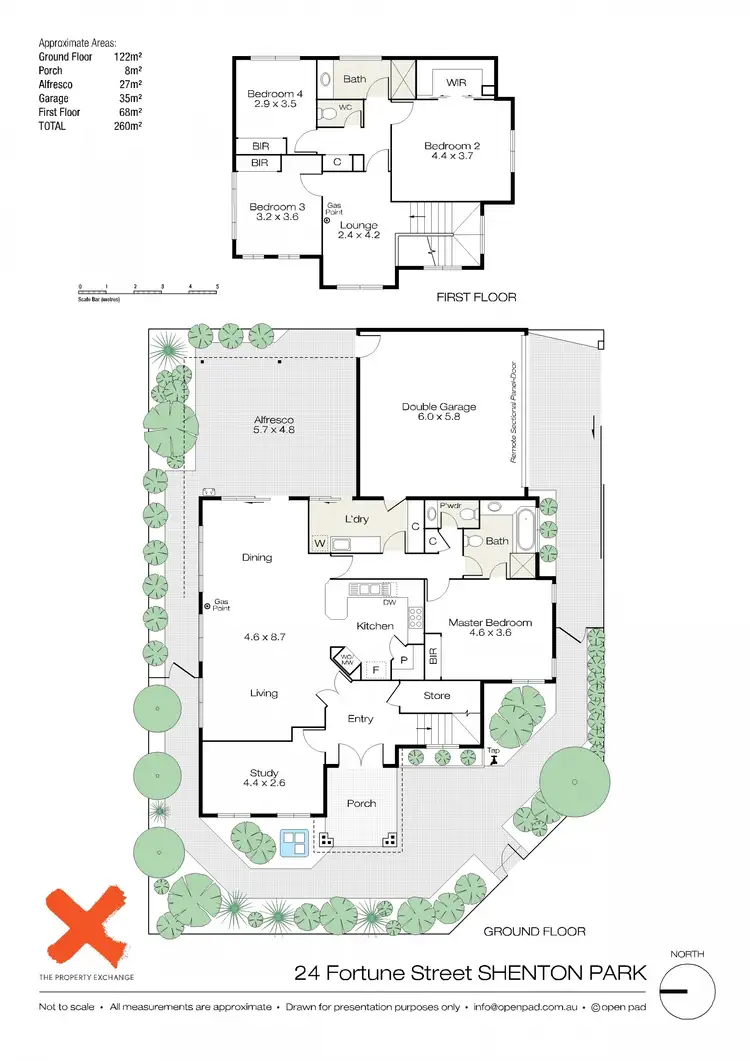 Floorplan of Homely house listing, 24 Fortune Street, Shenton Park WA 6008