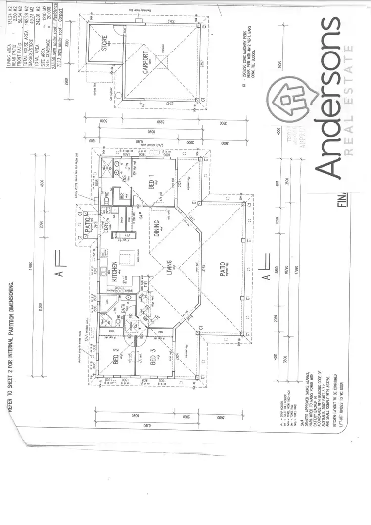 Floorplan of Homely house listing, 9 Clipper Court, South Mission Beach QLD 4852