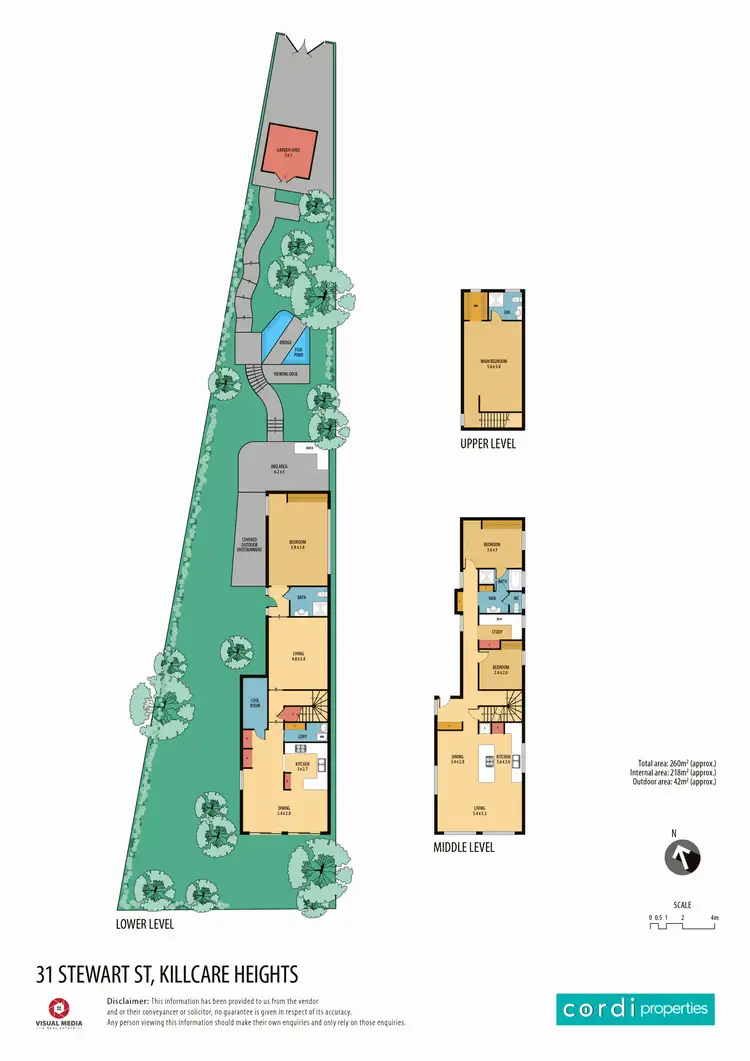 Floorplan of Homely house listing, 31 Stewart Street, Killcare Heights NSW 2257