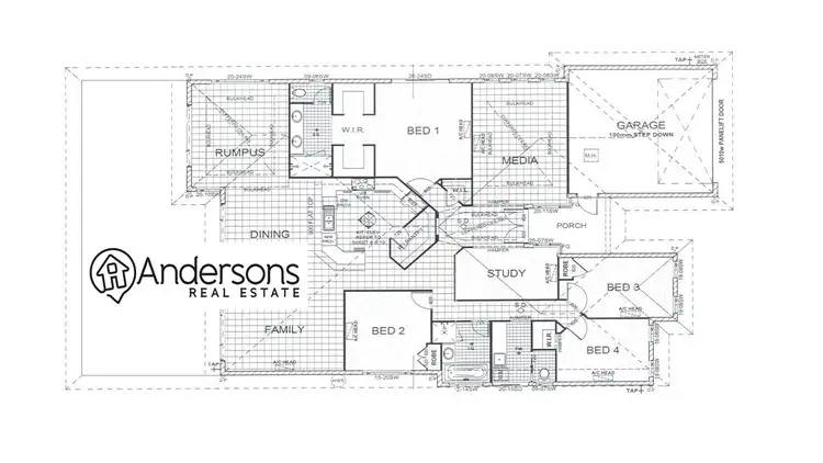 Floorplan of Homely house listing, 48 Sanctuary Crescent, Wongaling Beach QLD 4852
