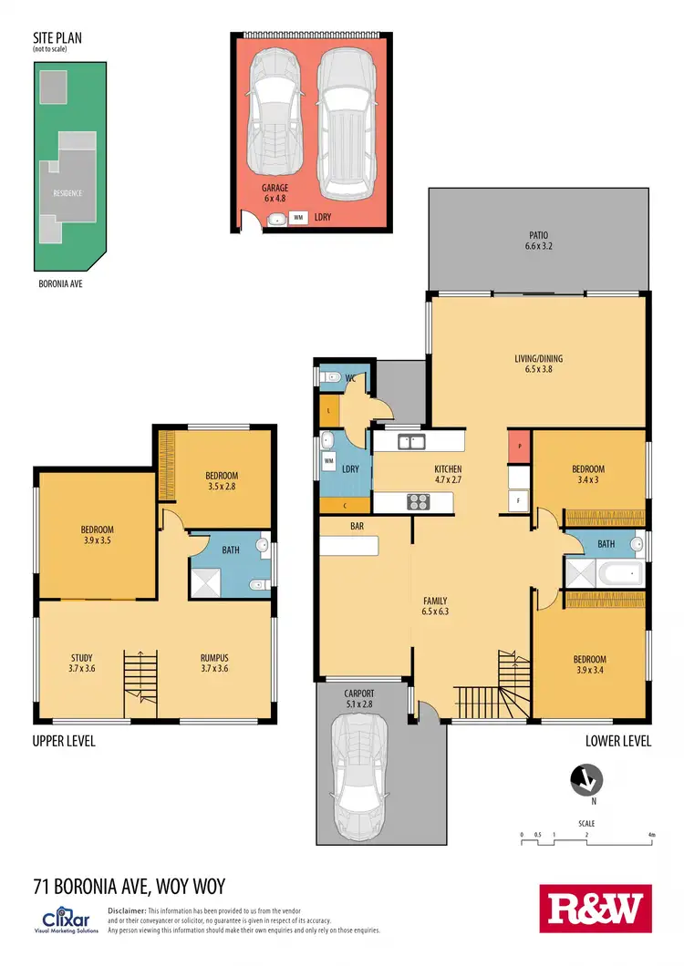 Floorplan of Homely house listing, 71 Boronia Avenue, Woy Woy NSW 2256