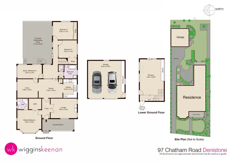 Floorplan of Homely house listing, 97 Chatham Road, Denistone NSW 2114