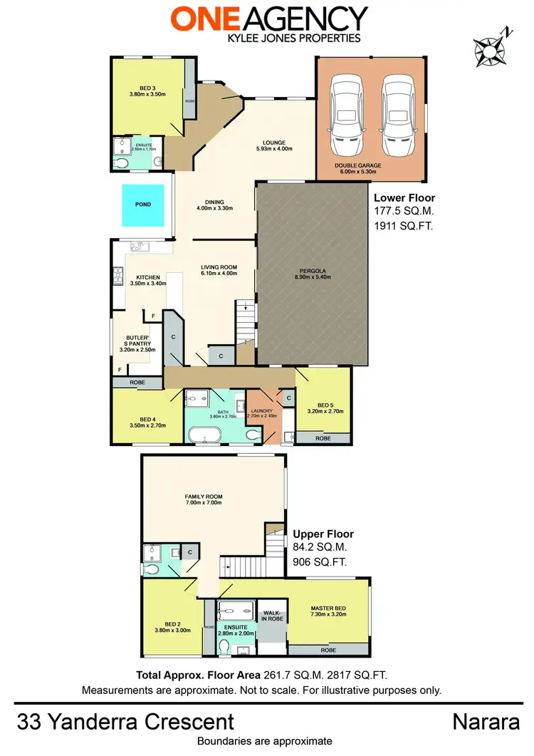 Floorplan of Homely house listing, 33 Yanderra Crescent, Narara NSW 2250
