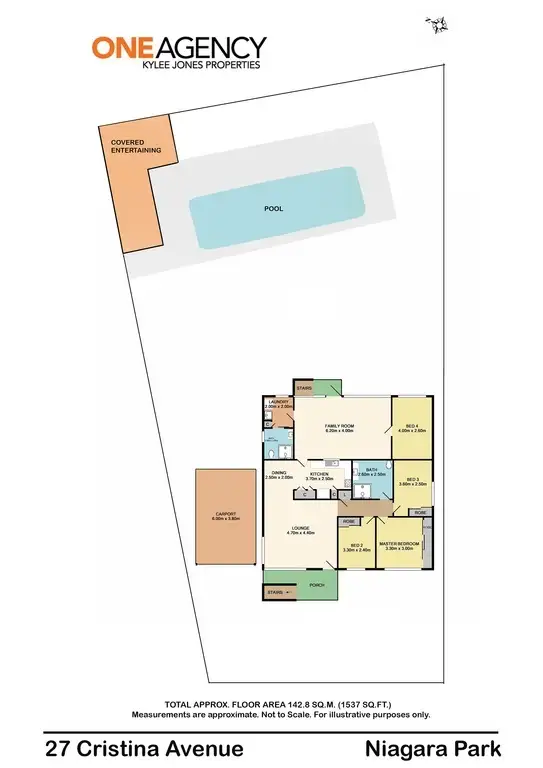 Floorplan of Homely house listing, 27 Cristina Avenue, Niagara Park NSW 2250