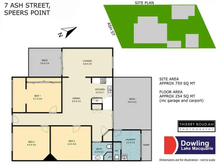 Floorplan of Homely house listing, 7 Ash Street, Speers Point NSW 2284