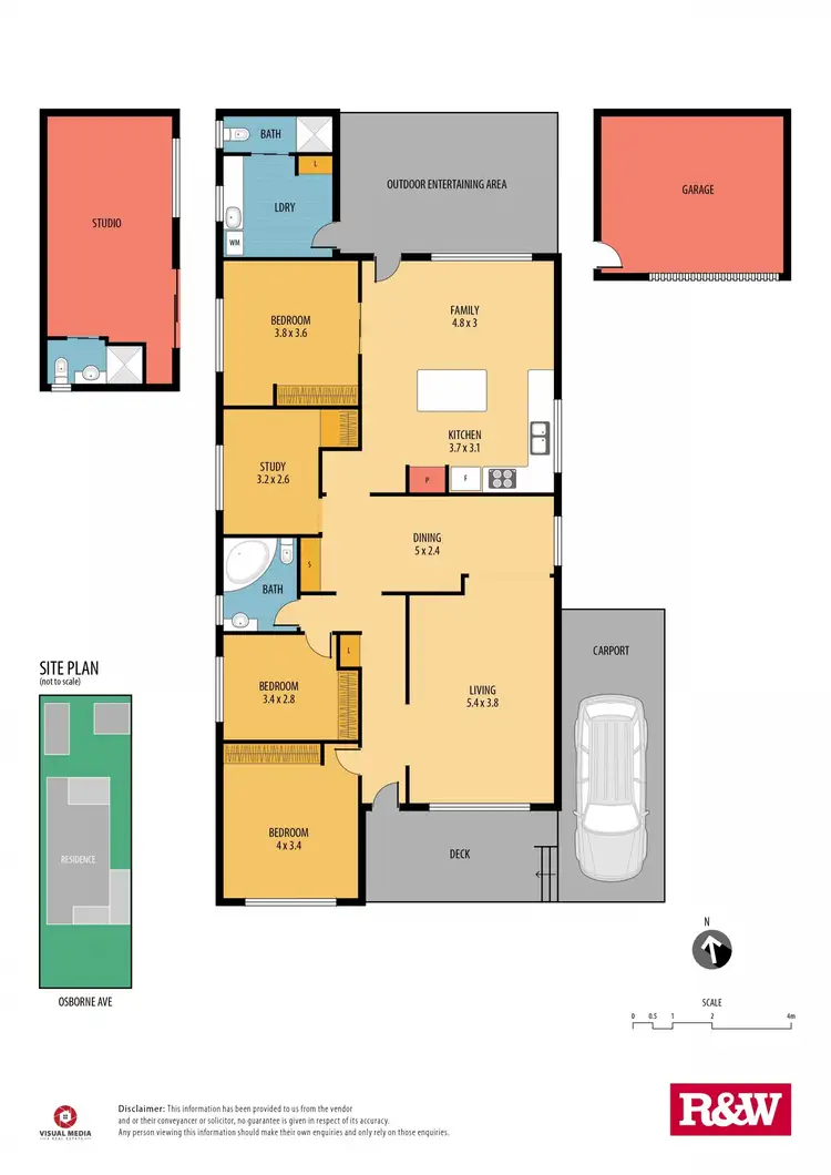 Floorplan of Homely house listing, 41 Osborne Avenue, Umina Beach NSW 2257
