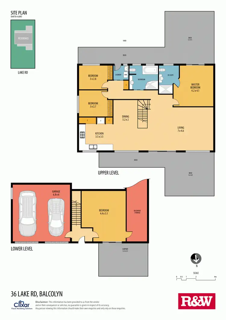 Floorplan of Homely house listing, 36 Lake Road, Balcolyn NSW 2264