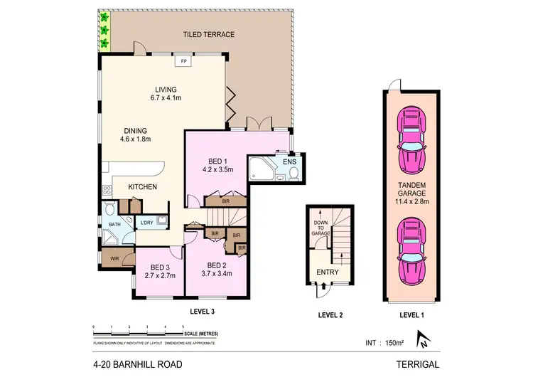 Floorplan of Homely unit listing, 4/20 Barnhill Road, Terrigal NSW 2260