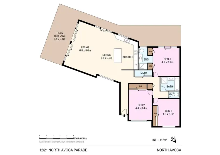 Floorplan of Homely house listing, 12/21 North Avoca Parade, North Avoca NSW 2260