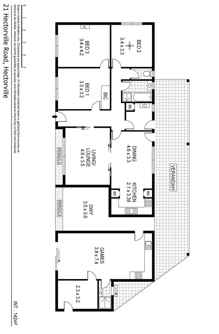 Floorplan of Homely house listing, 21 Hectorville Road, Hectorville SA 5073