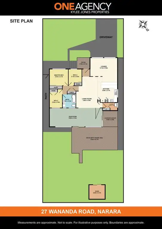 Floorplan of Homely house listing, 27 Wananda Road, Narara NSW 2250